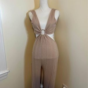Womens Small One Piece Pantsuit